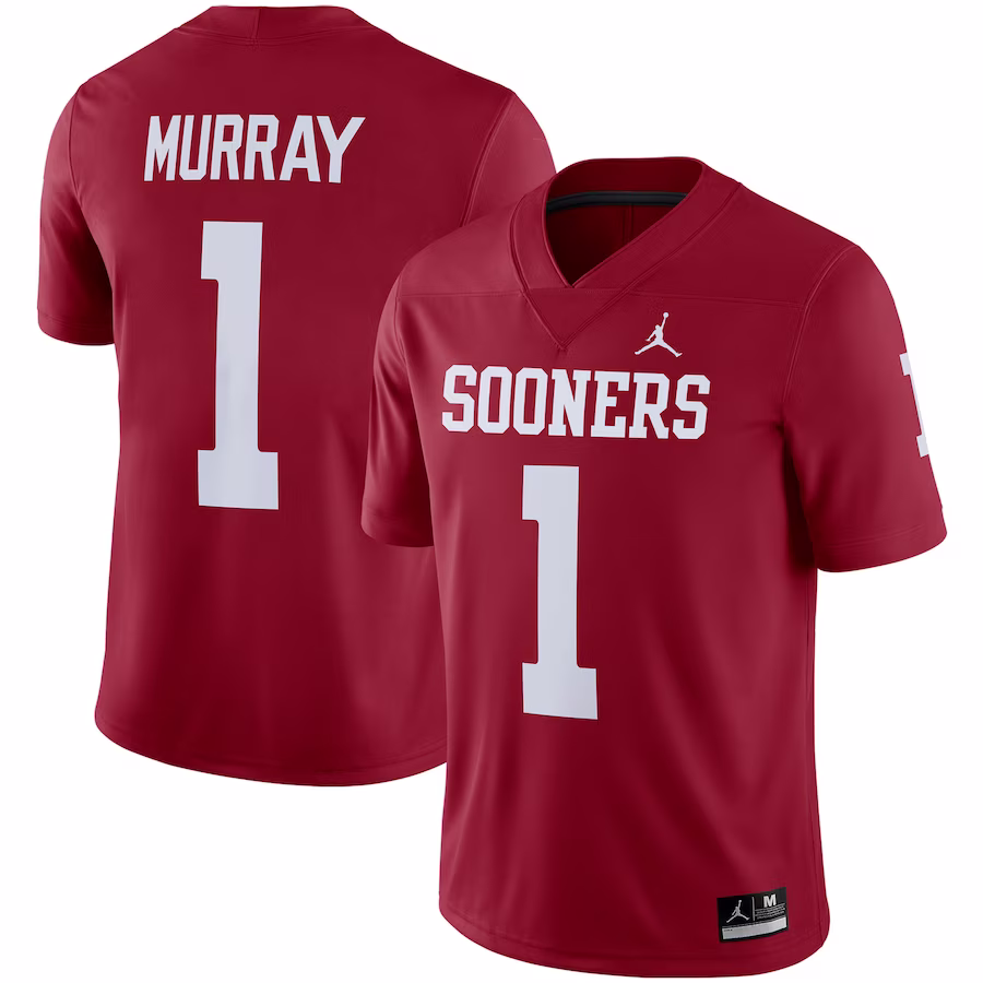 Kyler Murray Oklahoma Sooners Jordan Brand Alumni Game Jersey - Crimson - Jersey