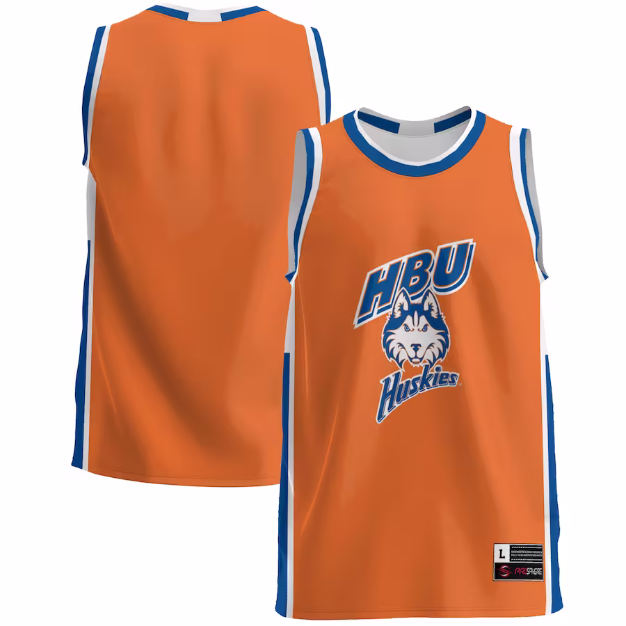 Houston Christian Huskies GameDay Greats  Lightweight Basketball Jersey - Blue - Jersey