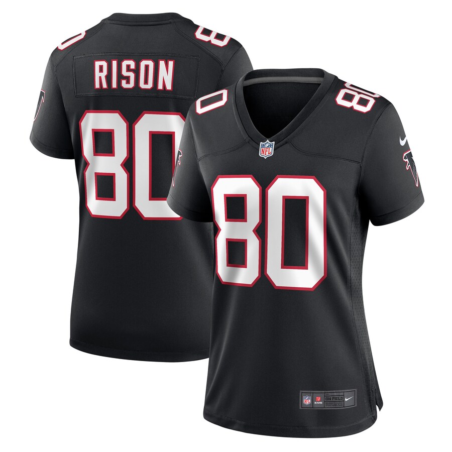 Women's Atlanta Falcons Andre Rison Nike Black Retired Player Jersey - Jersey