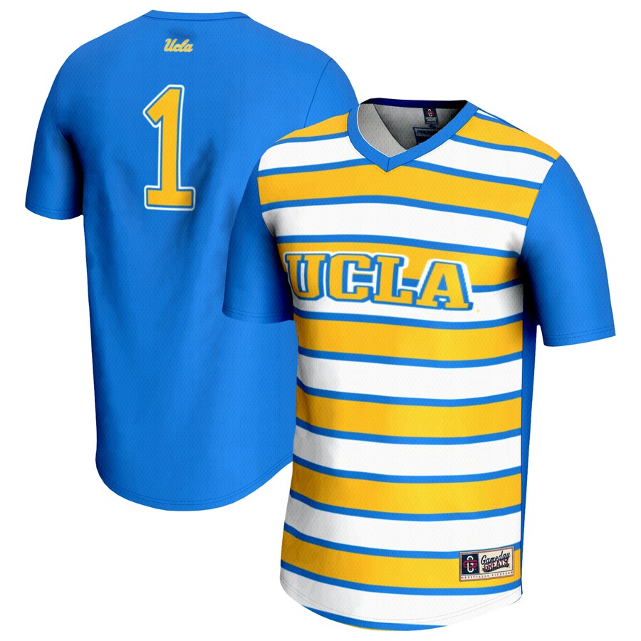 Unisex GameDay Greats #1 Blue UCLA Bruins Lightweight Soccer Fashion Jersey - Jersey