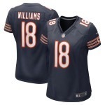 Women's Chicago Bears Caleb Williams Nike Navy Player Game Jersey - Jersey