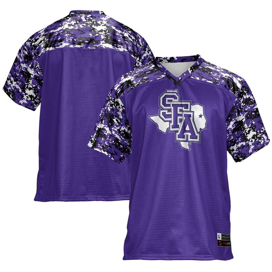 Men's GameDay Greats Purple Stephen F Austin Lumberjacks Football Jersey - Jersey