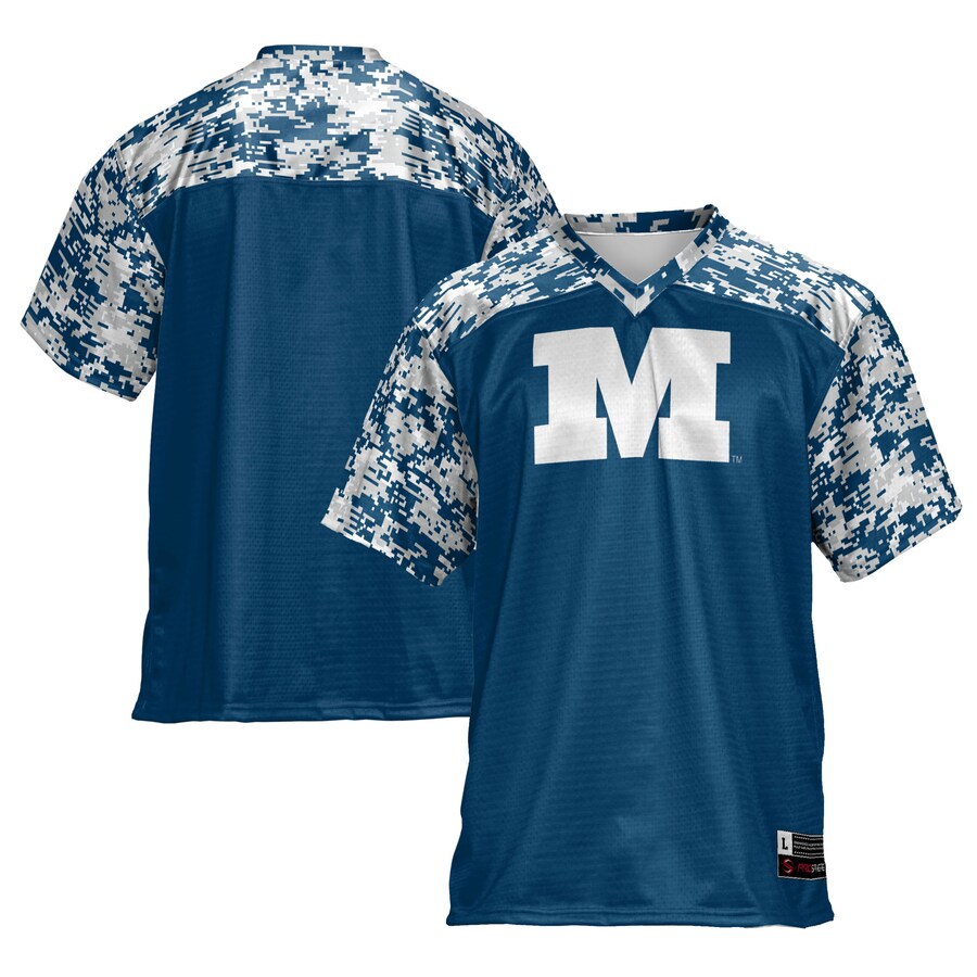 Men's GameDay Greats Blue Millikin Big Blue Football Jersey - Jersey