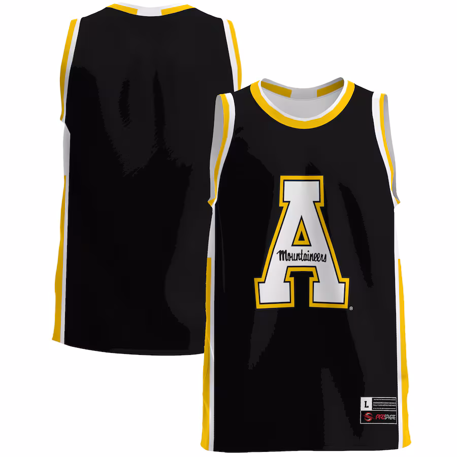 Men's GameDay Greats  Gold Appalachian State Mountaineers  Lightweight Basketball Jersey - Jersey