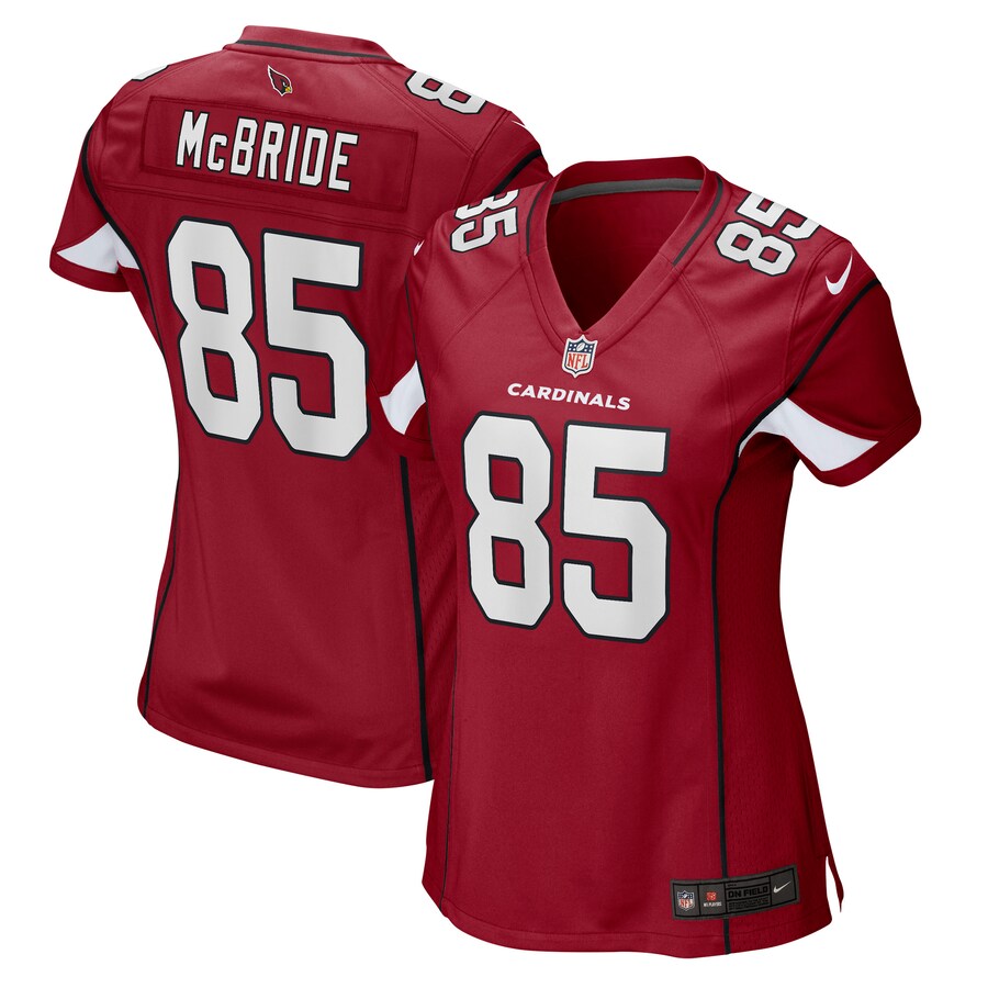 Women's Arizona Cardinals Trey McBride Nike Cardinal Game Player Jersey - Jersey