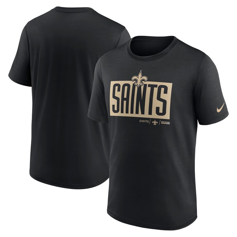 Men's New Orleans Saints Nike Black Exceed Performance T-Shirt - Jersey