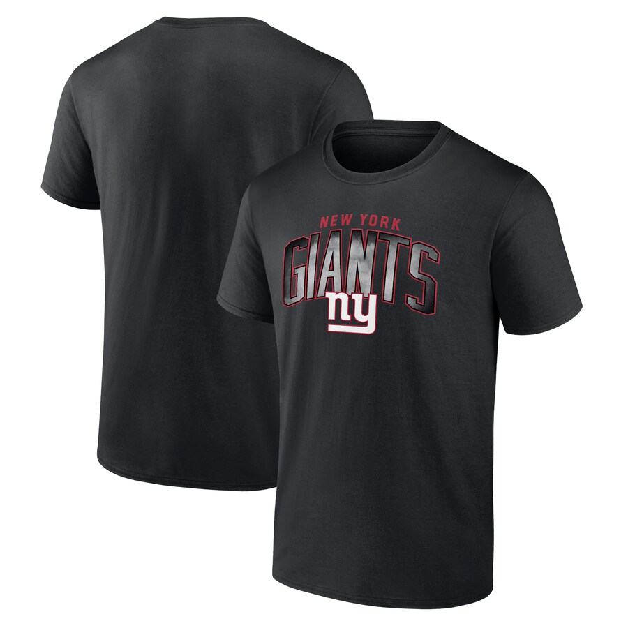 Men's New York Giants Black Smoke Arch T-Shirt - Jersey