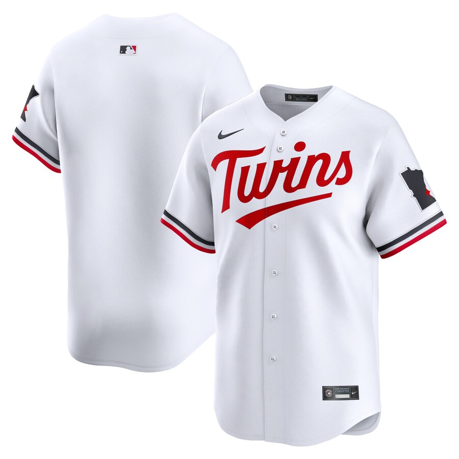 Youth Minnesota Twins Nike White Home Limited Jersey - Jersey