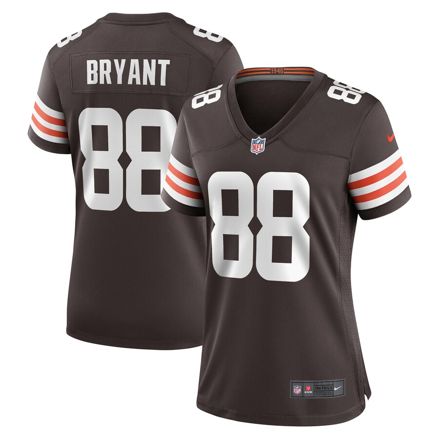 Women's Cleveland Browns Harrison Bryant Nike Brown Game Jersey - Jersey