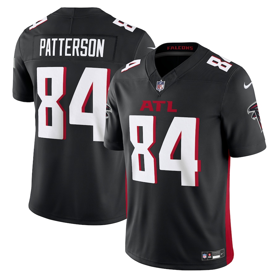 Men's Atlanta Falcons Cordarrelle Patterson Nike Black Vapor F.U.S.E. Limited Jersey - Jersey
