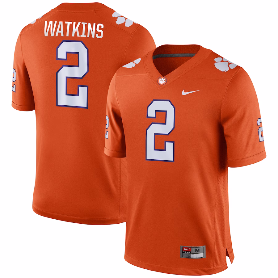 Sammy Watkins Clemson Tigers Nike Game Jersey - Orange - Jersey