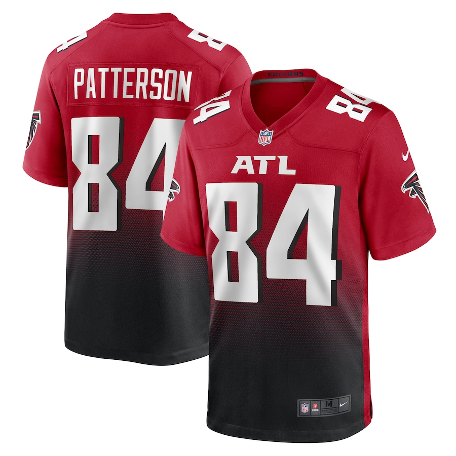 Men's Atlanta Falcons Cordarrelle Patterson Nike Red Alternate Game Jersey - Jersey