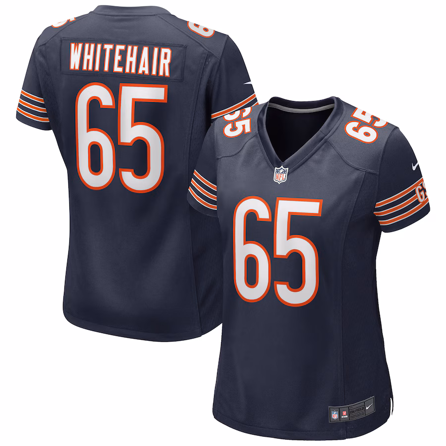 Women's Chicago Bears Cody Whitehair Nike Navy Game Jersey - Jersey