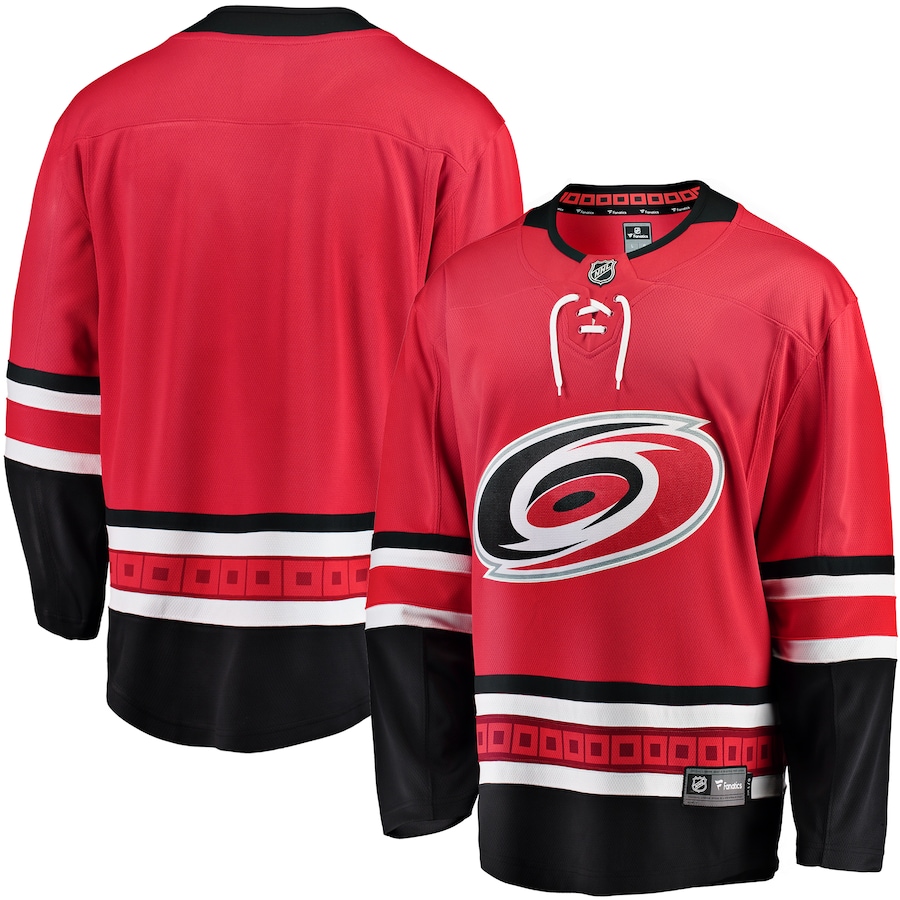 Men's Carolina Hurricanes Fanatics Red Breakaway Alternate Jersey - Jersey