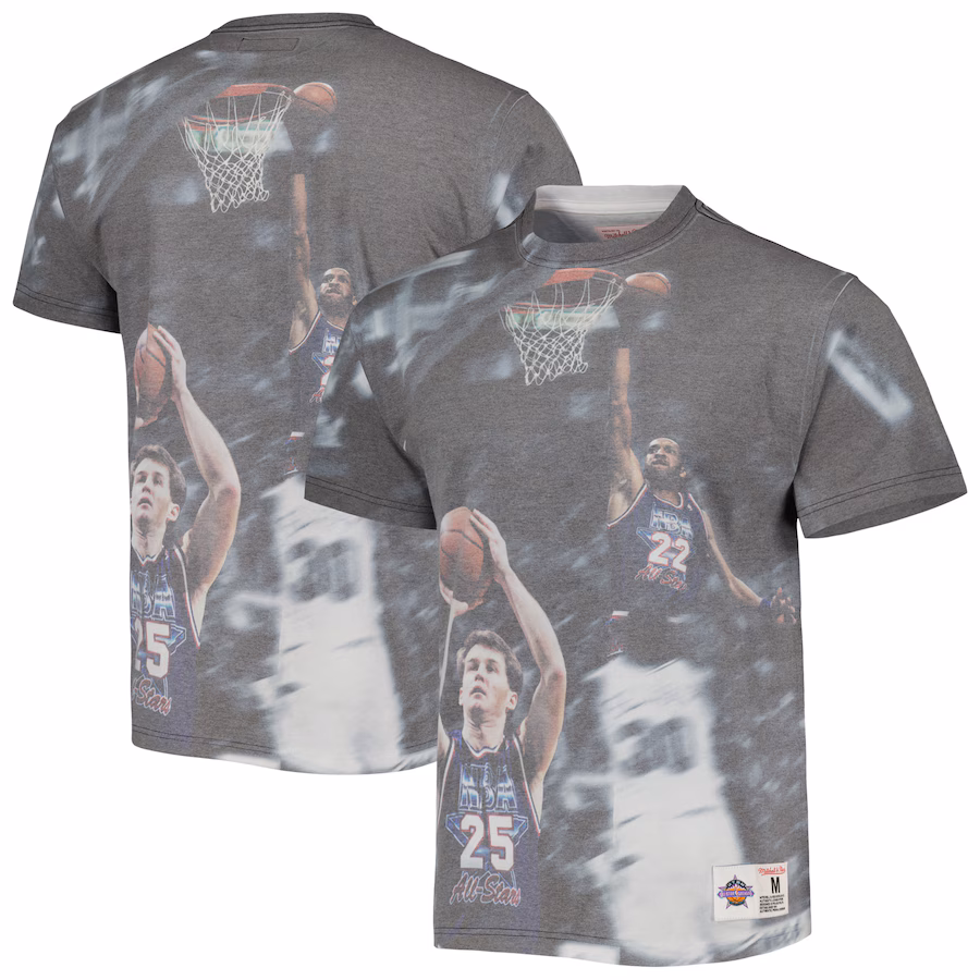 Men's Cleveland Cavaliers Mitchell & Ness Above the Rim Graphic T-Shirt - Jersey