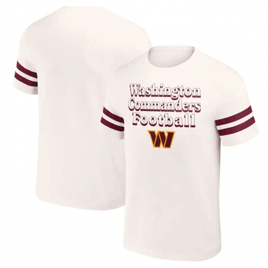 Men's Washington Commanders Cream X Darius Rucker Collection Vintage T Shirt - Jersey