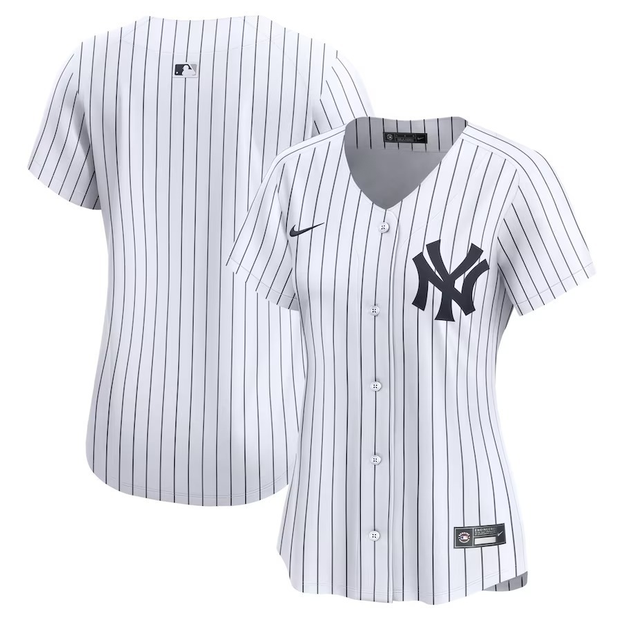 Women's New York Yankees Nike White Home Limited Jersey - Jersey