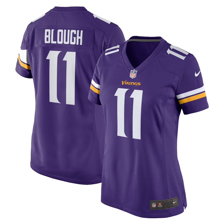 Women's Minnesota Vikings David Blough Nike Purple Home Game Player Jersey - Jersey