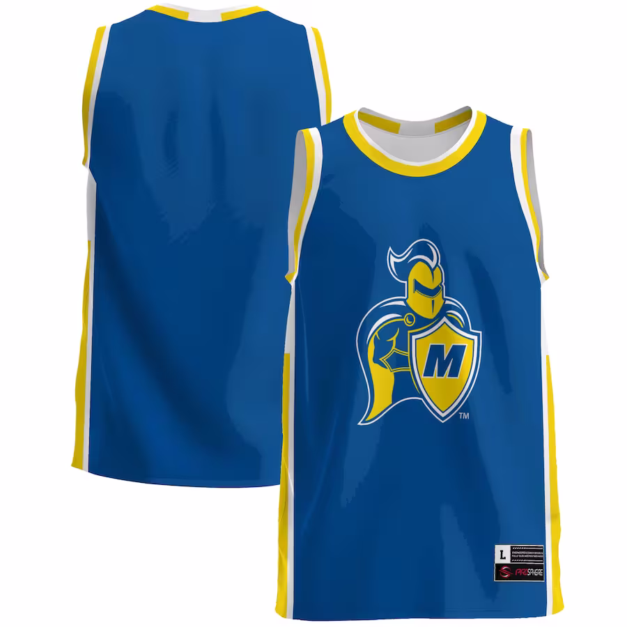 Madonna Crusaders GameDay Greats  Lightweight Basketball Jersey - Blue - Jersey