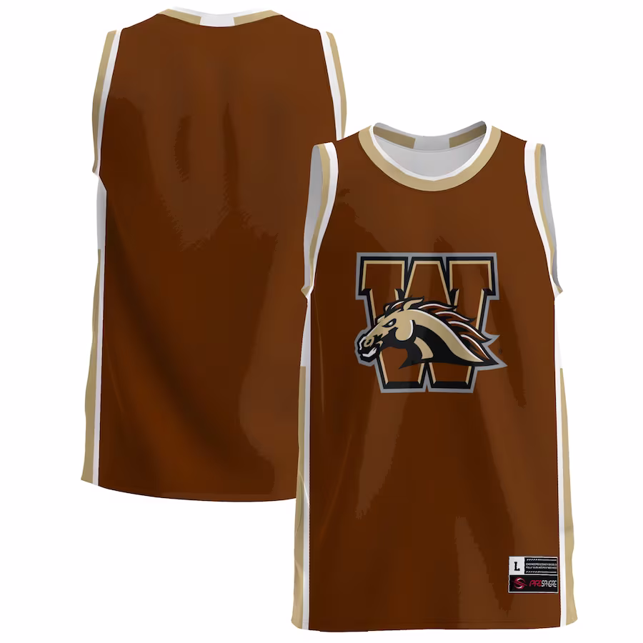 Western Michigan Broncos GameDay Greats  Lightweight Basketball Jersey - Brown - Jersey