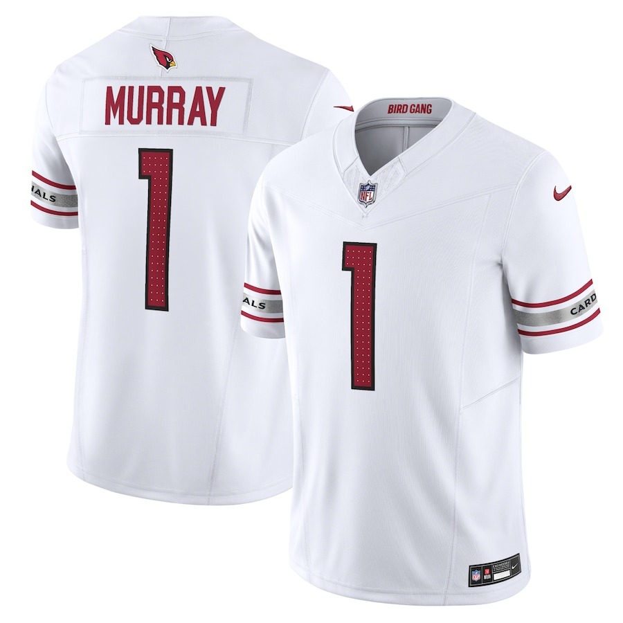 Men's Arizona Cardinals Kyler Murray Nike White Vapor F.U.S.E. Limited Jersey - Jersey