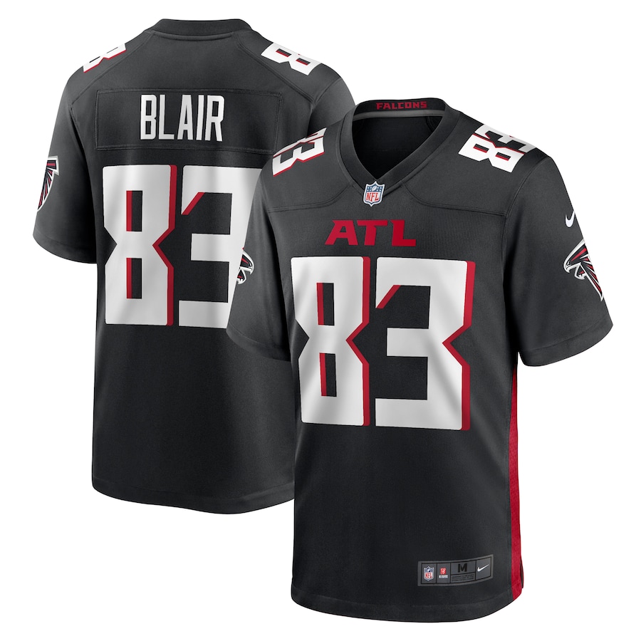 Men's Atlanta Falcons Chris Blair Nike  Black  Game Jersey - Jersey