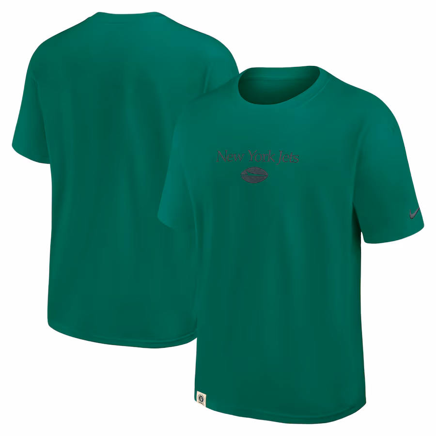 Men's New York Jets Nike Green Glory Max90 T-Shirt - Jersey