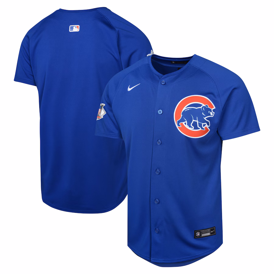 Youth Chicago Cubs Nike Royal Alternate Limited Jersey - Jersey