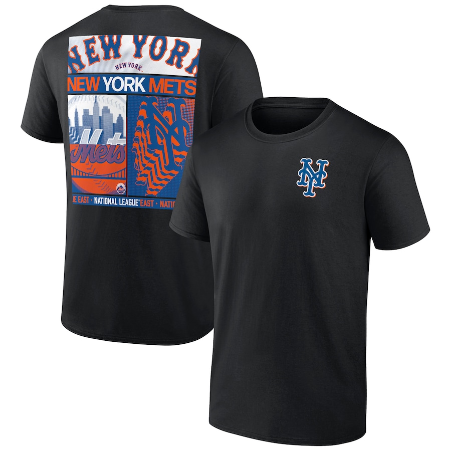 Men's New York Mets Black In Good Graces T-Shirt - Jersey