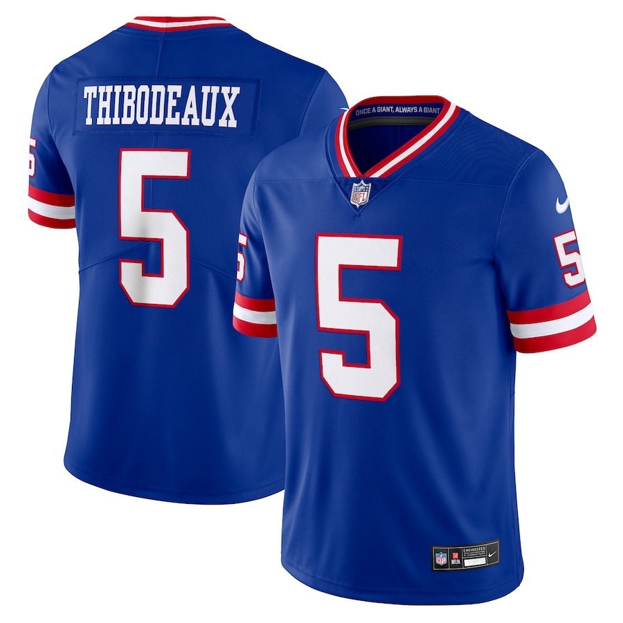 Men's New York Giants Kayvon Thibodeaux Nike Royal Alternate Vapor Untouchable Limited Jersey - Jersey