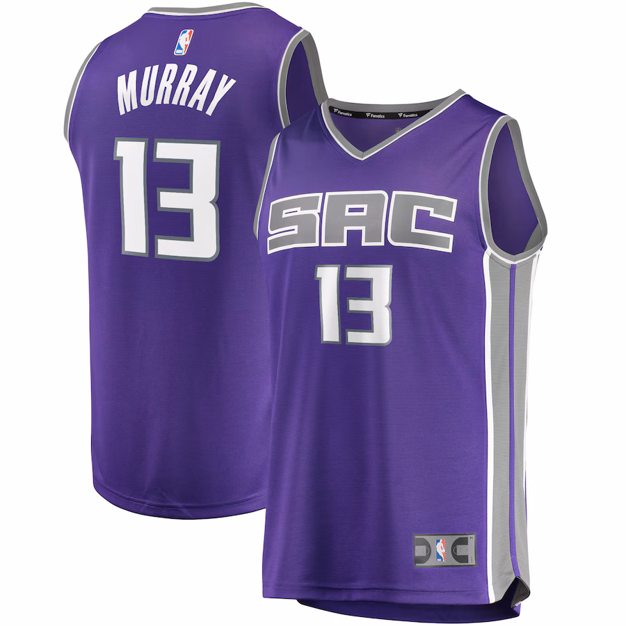 Men's Sacramento Kings Keegan Murray Fanatics Purple Fast Break Replica Player Jersey - Icon Edition - Jersey