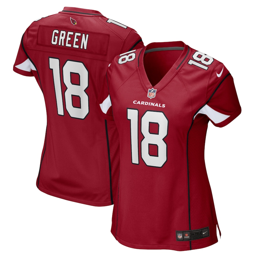 Women's Arizona Cardinals A.J. Green Nike Cardinal Game Jersey - Jersey