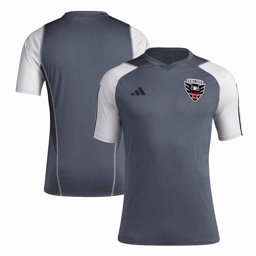 Men's D.C. United adidas Gray 2024 AEROREADY Training Jersey - Jersey