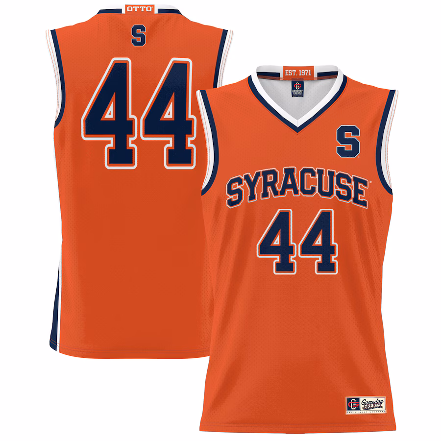 Unisex GameDay Greats #44 Orange Syracuse Orange Lightweight Basketball Jersey - Jersey
