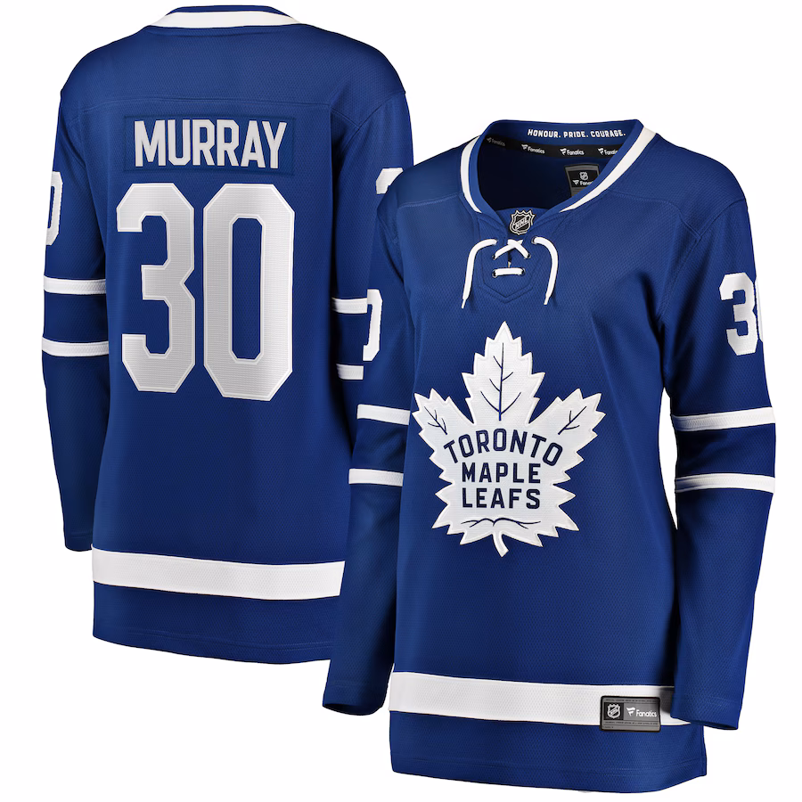 Women's Toronto Maple Leafs Matt Murray Fanatics Blue Home Breakaway Player Jersey - Jersey