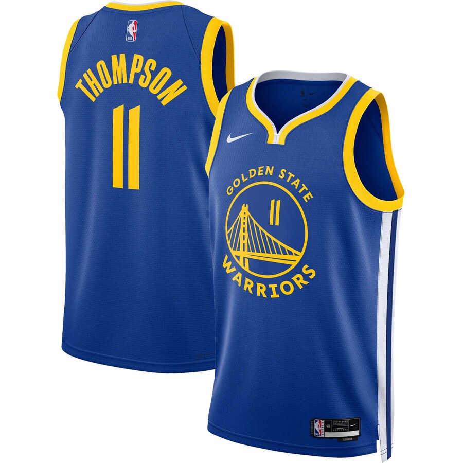 Unisex Golden State Warriors Klay Thompson Nike Royal Swingman Jersey - Icon Edition - Jersey