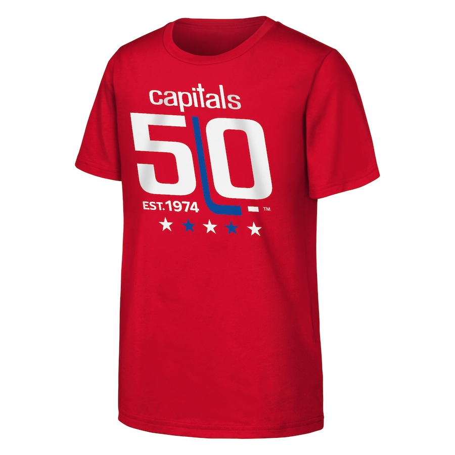 Youth Washington Capitals Red T-Shirt - Jersey