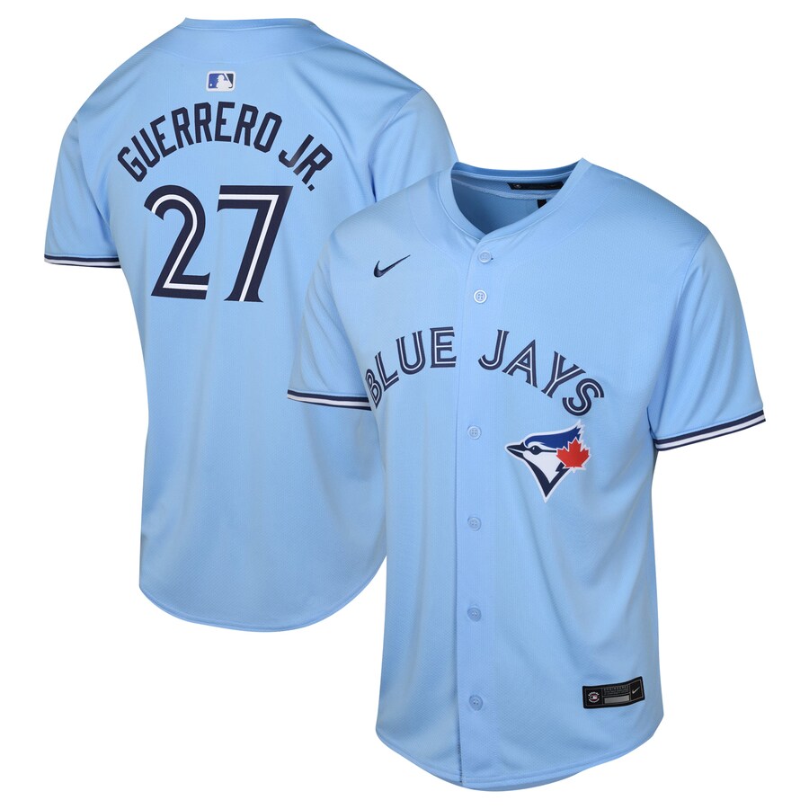 Youth Toronto Blue Jays Vladimir Guerrero Jr. Nike Powder Blue Alternate Limited Player Jersey - Jersey