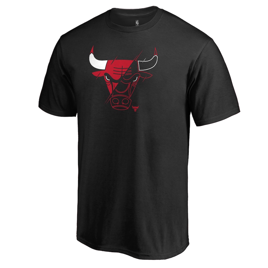 Men's Chicago Bulls Black X-Ray T-Shirt - Jersey