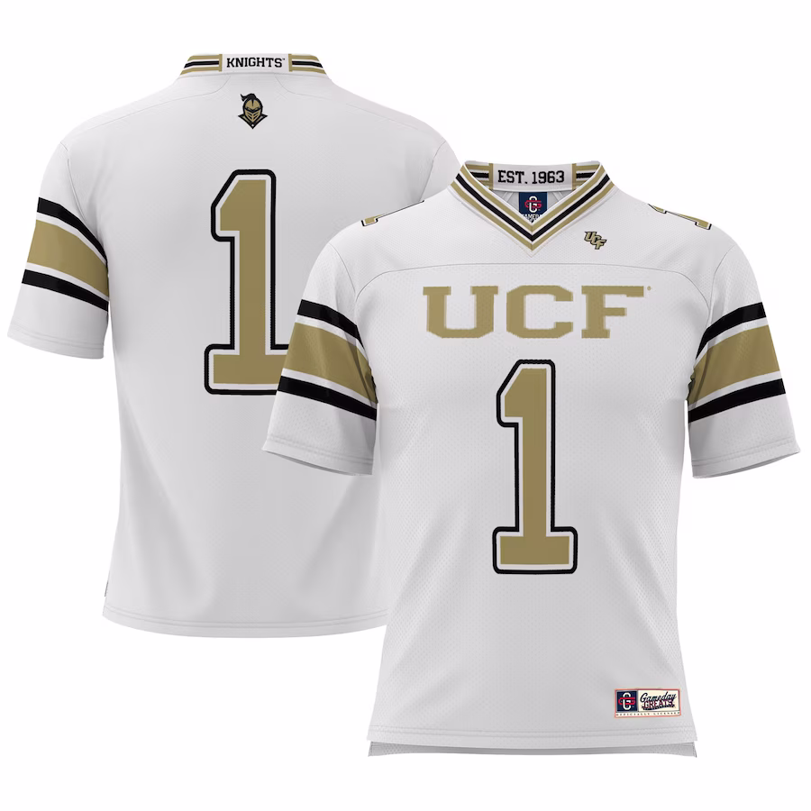 #1 UCF Knights GameDay Greats Football Jersey - Cardinal - Jersey