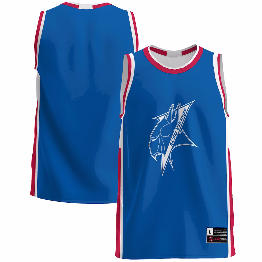 Elizabeth City State University Vikings GameDay Greats  Lightweight Basketball Jersey - Royal - Jersey