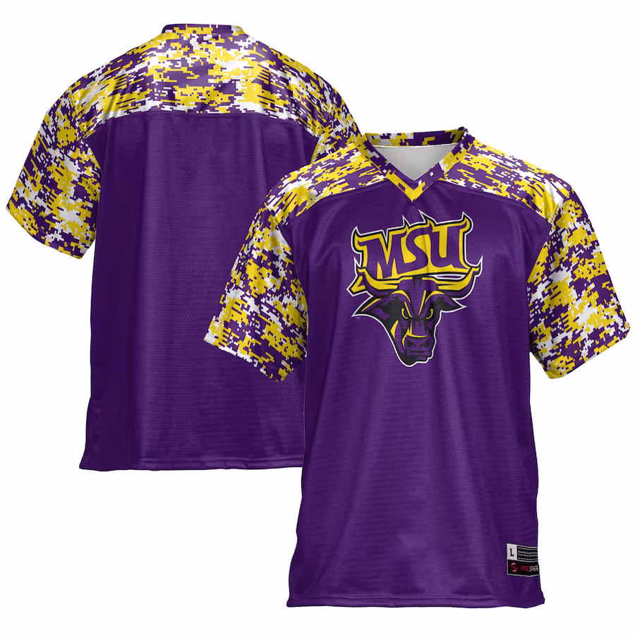 Minnesota State Mavericks GameDay Greats Football Jersey - Purple - Jersey