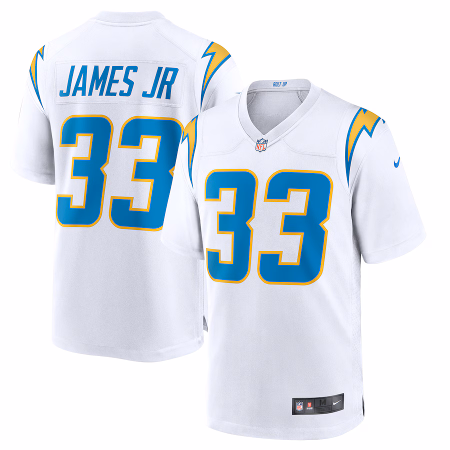 Men's Los Angeles Chargers Derwin James Nike White Game Jersey - Jersey