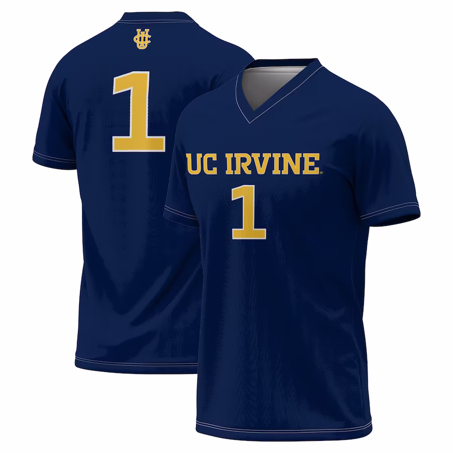 UC Irvine Anteaters GameDay Greats Youth Lightweight Soccer Fashion Jersey - Navy - Jersey