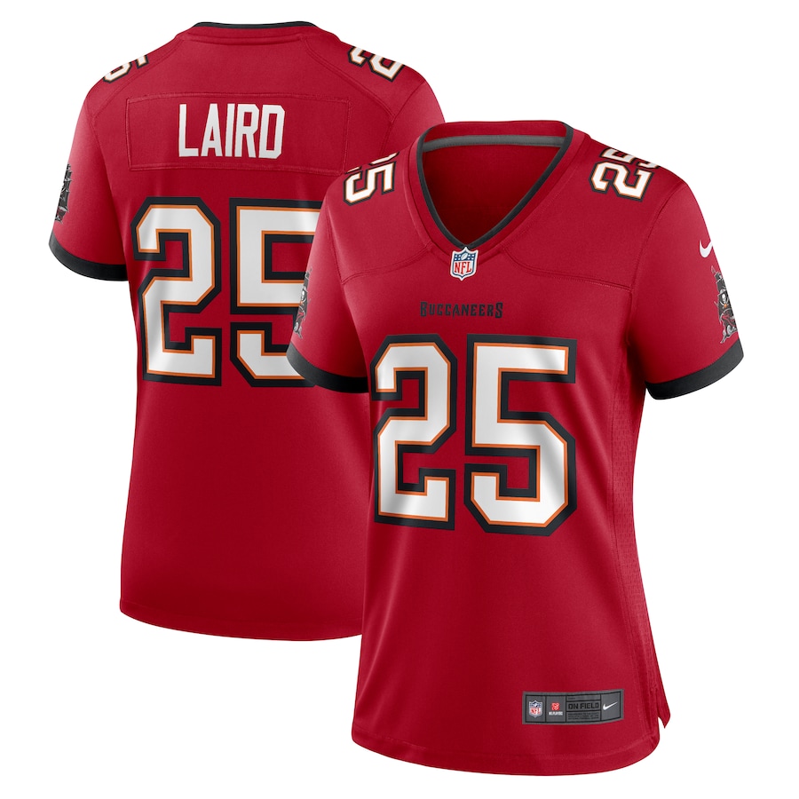 Women's Tampa Bay Buccaneers Patrick Laird Nike  Red  Game Jersey - Jersey