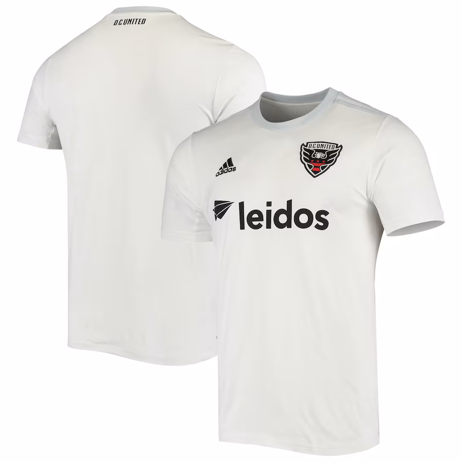 Men's D.C. United adidas White 2020/21 Replica Alternate Jersey - Jersey