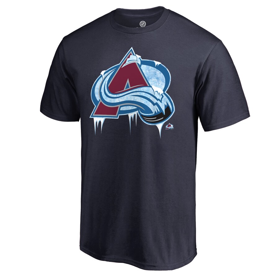 Men's Colorado Avalanche Navy Hometown Collection Local T-Shirt - Jersey