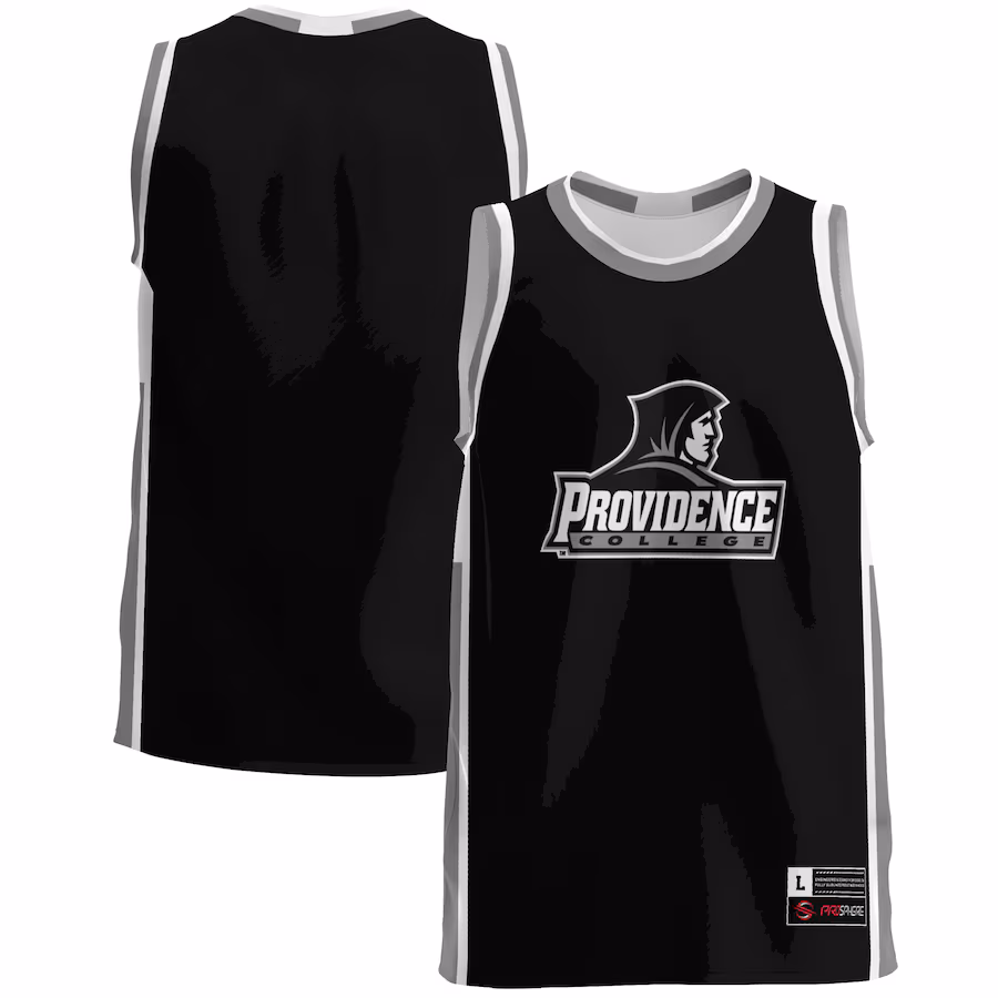Men's GameDay Greats  Black Providence Friars  Lightweight Basketball Jersey - Jersey