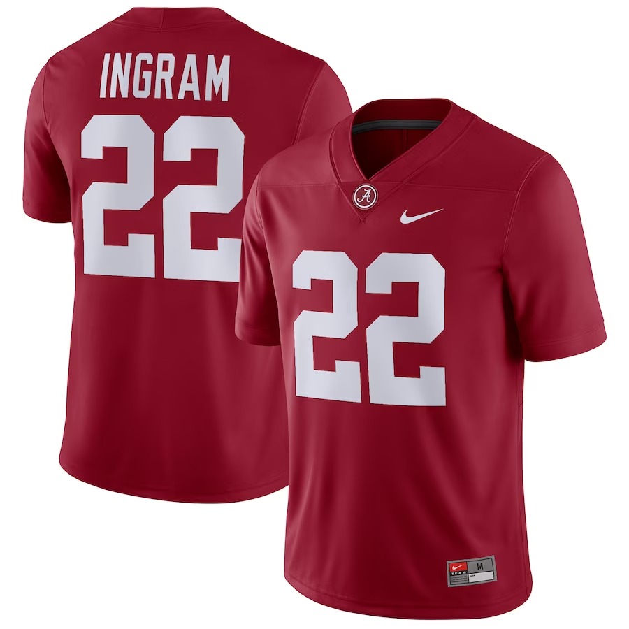 Mark Ingram Alabama Crimson Tide Nike Game Jersey - Crimson - Jersey