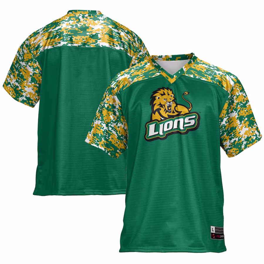 Southeastern Louisiana Lions GameDay Greats Football Jersey - Green - Jersey
